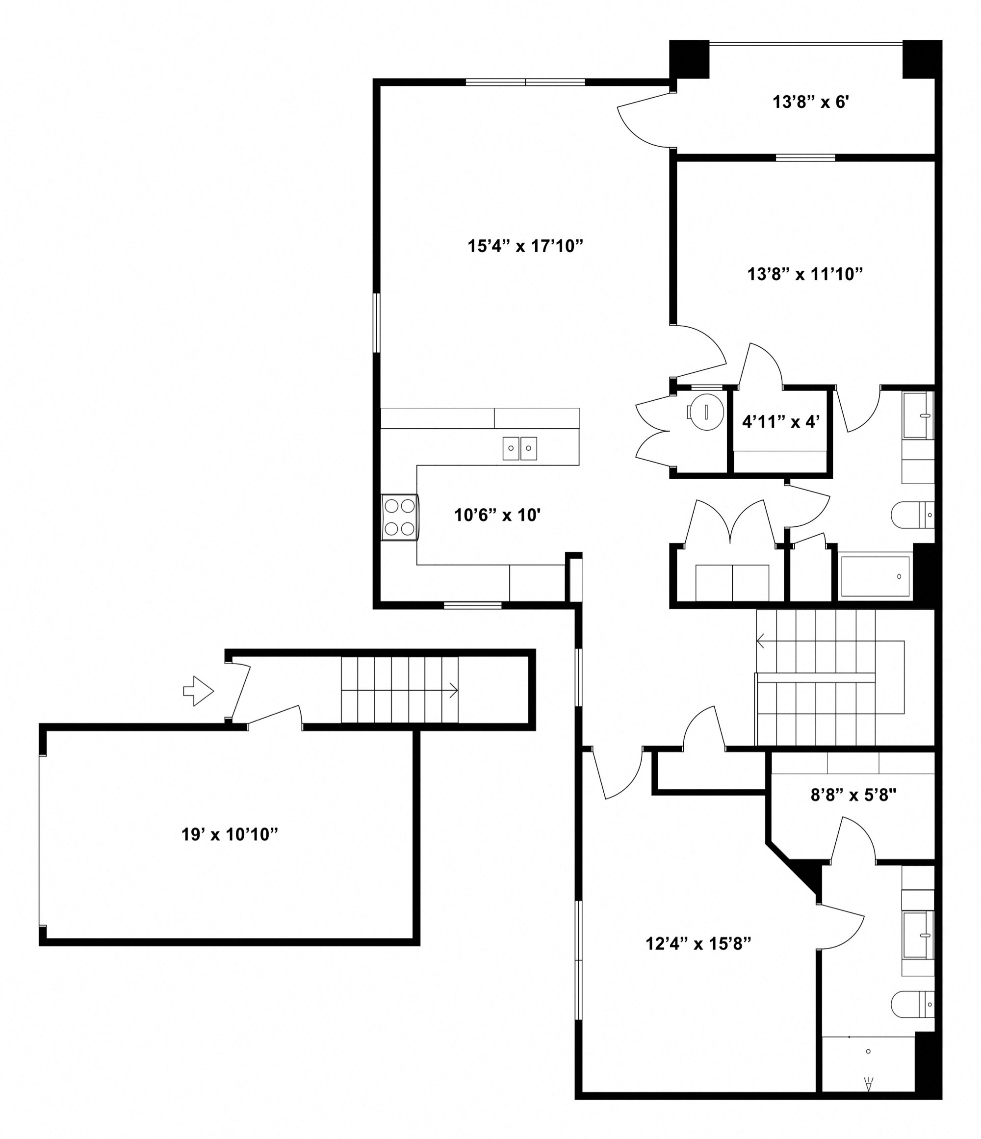 Verona II Floor Plan